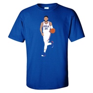 Ben Simmons Philadelphia 76Ers "Pic" T-Shirt