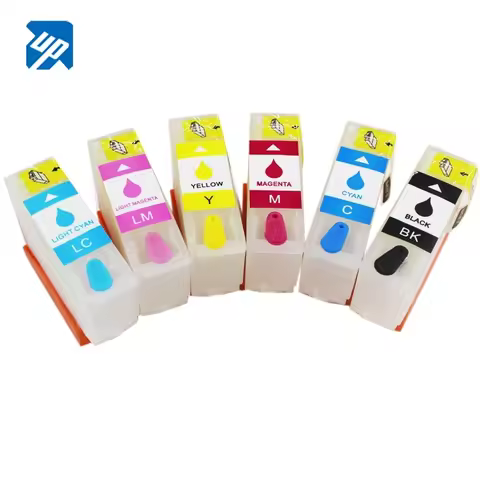 UP 378 478 Refillable Ink Cartridge Without Chip For Epson XP-8500 XP-8600 XP-8700 xp-8800 XP8500 XP