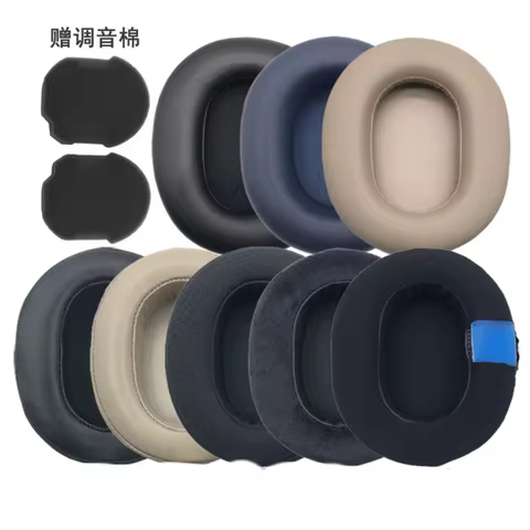 Replacement Sheepskin Protein Earpads Foam Ear Pads Cushions For SONY WH-1000XM5 1000XM5 / 1000 XM5 