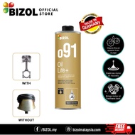 BIZOL Oil Life+ o91 - 250ml Engine Oil Treatment Oil Additive