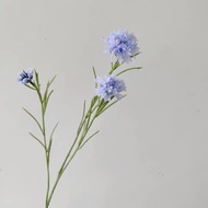 Blue Hibiscus Artificial Flowers Rural Style Silk Flowers White Daisy Wedding Photography Home Decor