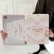 1pc Flip Cover Desk Protector Case With Pen Slot, Compatible With IPad 10.9/10.2/Air 5th Gen/Pro 11/