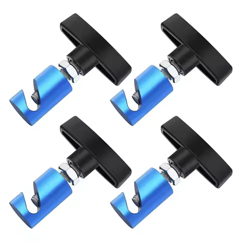 Car hood support rod clamp Hood prop clamp Lift Support clamp 0.55 inch (about 1.4 cm) Hood lift sup