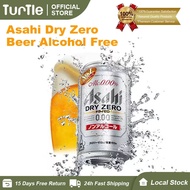 [TURTLE]Asahi Dry Zero Beer Alcohol Free 500ml Zero sugar, zero calories
