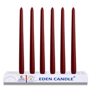 Scented candles, Eden Candle taper candles box of 6 candles FTRAMART EDC2331 [Collection of 21 taper