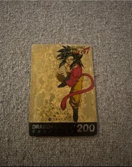 龍珠GT本彈30 龍珠金卡dragonball   GT 閃咭   dragonball 金卡（日版1997年初版)
