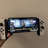 Switch switch joycon Mobile Phone Magnetic Stretch ns Handle Holder iPhone ipad Without Handle