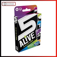 Card Game 5 Alive: Fast-Paced Card Game for 2-6 Players Family-Friendly Reaction Game