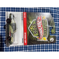 Hot Wheels 69 Pontiac GTO Military Rods ( Shark Mouth )
