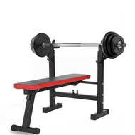 找得 - 家用可折疊槓鈴架 啞鈴凳 舉重床 連體 100026