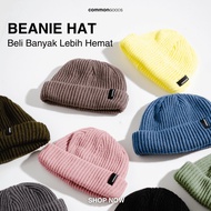 Common Goods Short Beanie Series
