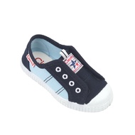 Cienta Double Velcro Puntera Cotton Sneaker Kids Shoes (Blue Navy)