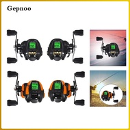 Gepnoo Baitcasting Fishing Reel Fishing Equipment Brake Super Smooth Electric Reel
