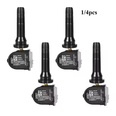 EV6T-1A180-DC For Ford Fiesta MK6 VI 2014-2025 Ford Focus MK3 III 2010-2018 433 MHz Tire Pressure Mo
