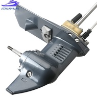 6E0-45300 Outboard 5 HP Lower Unit Assy For Yamaha 4HP Gearbox 6E0-45300-03-4D Short Shaft