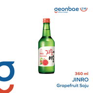 Geonbae Jinro Grapefruit Soju 360ml (ABV 13%)