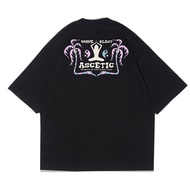 Waveblast Oversize T-Shirt Ascetic Black