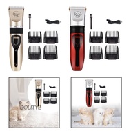 [Dolity2] Electric Dog Clippers Rabbits Portable Pet Hair Clippers Trimmer