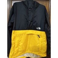 the north face windbreaker