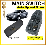 Proton Waja Main Switch Auto up and Down OEM Power Window Switch Single Switch
