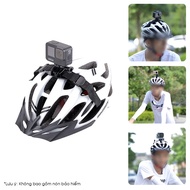 GOPRO STRAP ON KINGMA BIKE HELMET