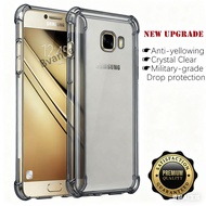 For Samsung Galaxy C9 Pro 6.0 inch SM-C9000 C900F C9008 C900Y Soft Silicone Translucent Black Jelly 