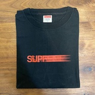 SS10 Supreme Motion Logo Tee Black L 黑 黑色 SUP Box Logo Bogo ⚠️ 爽快及就交收優先及可議 ⚠️
