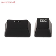 uloveremn Replacement Key Caps for  G512 G513 Romer-G Ctrl ESC Mechanical Keyboard PH