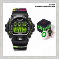 Casio G-Shock DW-6900MISH19-1 x MISHKA LIMITED EDITION ( ของแท้ สินค้ารับประกัน 1 ปี ) - [ Armando ]