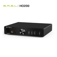 SMSL HO200 Headphone Amplifier 16ohm 6W/32ohm 3W RCA PRE Output Hi-End Pre Amp XLR Balanced 4.4+6.35