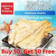 Grilled Cod Fish Snacks