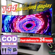 จอคอมพิวเตอร์ 24 นิ้ว จอคอม144HZ จอ 17 19 20 22 27 32นิ้ว monitor VGA HDMI 75HZ รับประกัน 1ปี