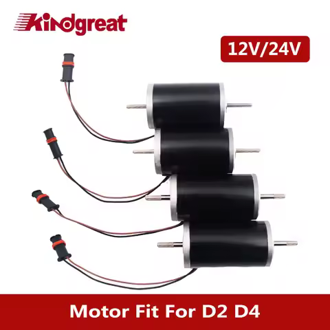 Long Service Life Good Bearing Single Motors For Eberspacher Airtronic D2 D4 D4S 12v 24v Parking Air