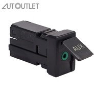 AUTOUTLET Aux Stereo Adaptor 86190-02010 8619002010 for for Toyota Corolla Tacoma Tundra RAV4 NGEL