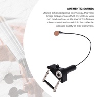 High Quality Violin Pickup Electric Acoustic Violin Pickup Violin Accessories for CV-17 Four-String 