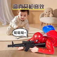 Electric Spider Crawler Toy Soldier Guerrilla Guerrilla Master Lighting Sound Glowing Stall Toy