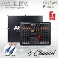 Spesial Mixer Audio Soundcard Interface Ashley Smr8 Smr 8 With Koper