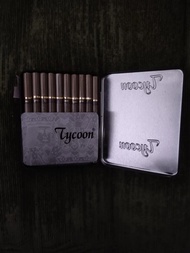 Tycoon Mini Cigarillos Chocolate - Cerutu Kecil Aroma Cokelat 20 btg