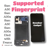 Bosskur SAMSUNG A20 / A30 / A30S / A50 / A50S TOUCH SCREEN LCD DIGITIZER (OLED SCREEN WITH FRAME)
