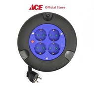 5 MTR KABEL ROLL KF BG CABLE REEL TERMINAL COLOKAN LISTRIK PERALATAN ELEKTRONIK KABEL SAMBUNGAN GULU