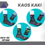 KKV-01 VTR SOCKS | Badminton Socks | BADMINTON SOCKS | Patterned Socks | Sports Socks | PREMIUM SOCK