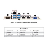Ultra Micro H12SSL-i Single Channel AMD Night Dragon EPYC 7D12 7003 Series Server Motherboard pcie 4
