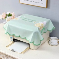 Printer dust cover to block dust, copier dust cove 打印机防尘罩遮挡灰尘复印机防尘盖布万能盖布多用盖巾2025新款fct1.5