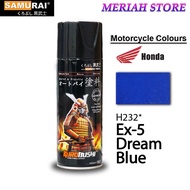 Samurai H232 Honda EX-5 Dream Blue Aerosol Spray Paint 400ml