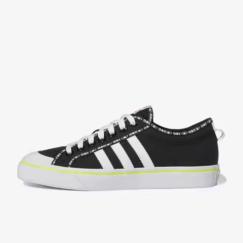 Adidas genuine Originals Nizza low cut men's and women's sports board shoes GX6094