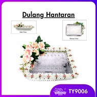 DULANG HANTARAN PERKAHWINAN / GIFT TRAY / DULANG KAHWIN / HANTARAN SET / DULANG HANTARAN SIAP GUBAH / DULANG BESI/TY9006