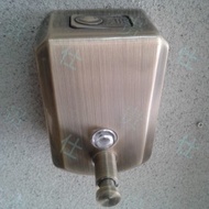 Bronze 304 Stainless Steel Single Head Soap Dispenser Soap Dispenser Soap Dispenser Soap Dispenser H