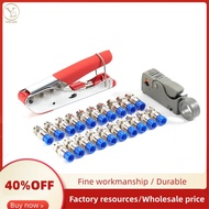 1 Set F- Extrusion Tool Coaxial Crimping Stripping Pliers Spot Coaxial Cable Tool Set