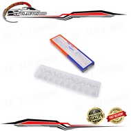 หลอดไฟหรี่ T10 หน้าปัด12V-16W แพคกล่อง 10 ชิ้น ใส่รถยนต์ รถกระบะ ToyotaNissan Mitsubishi Mighty-X Ti