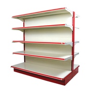 New Island Gondola 1800 H x 1200 L x 897 D mm Orange & Beige 8L